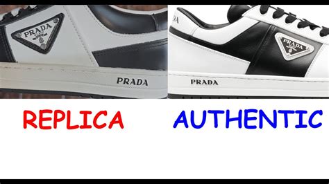 best replica prada sneakers|Prada shoes spotting fake.